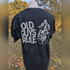 Old Guys Rule Tee